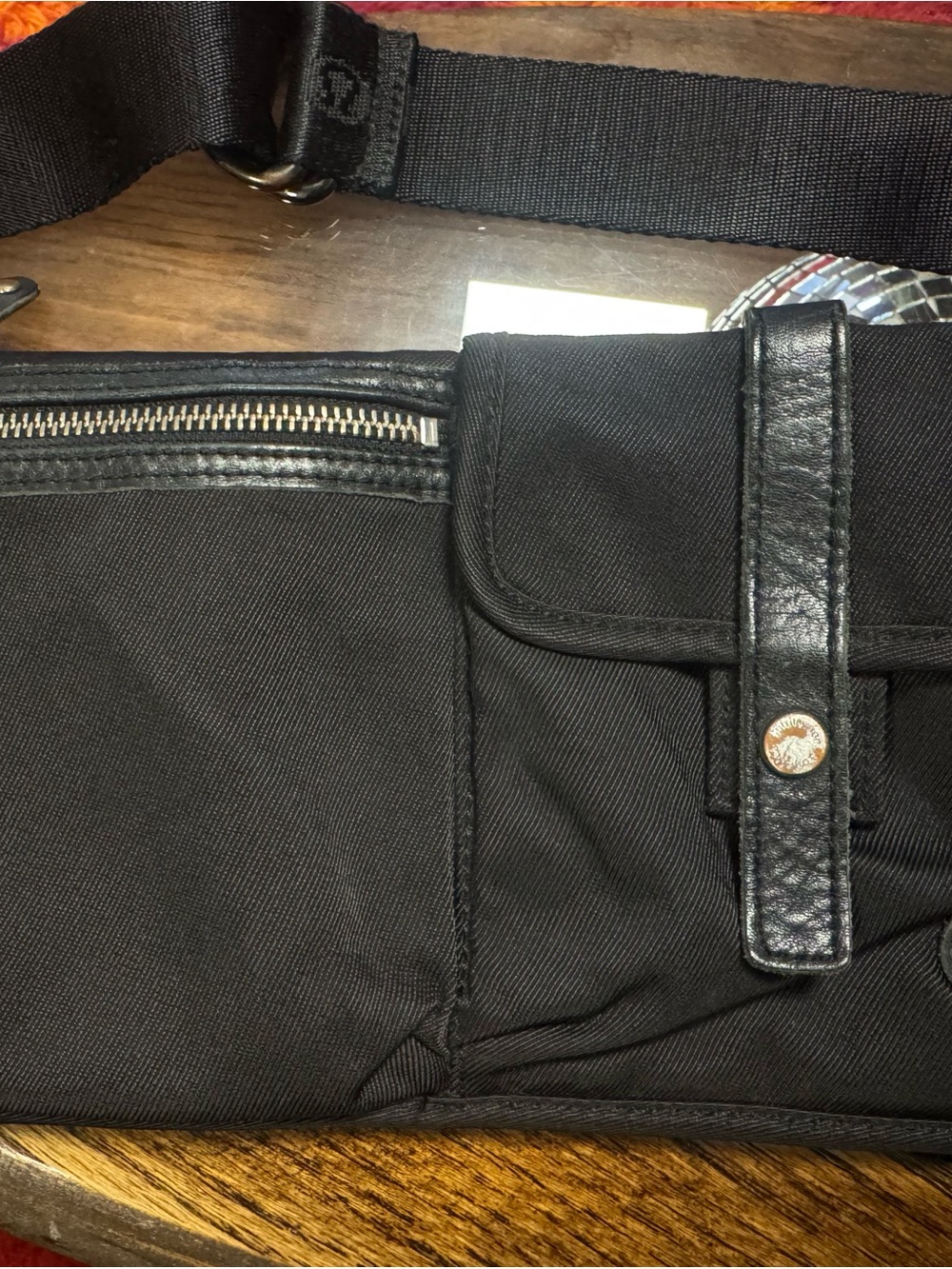 Lululemon "Pooch Pouch" / Dog Walker Belt Bag *RARE*